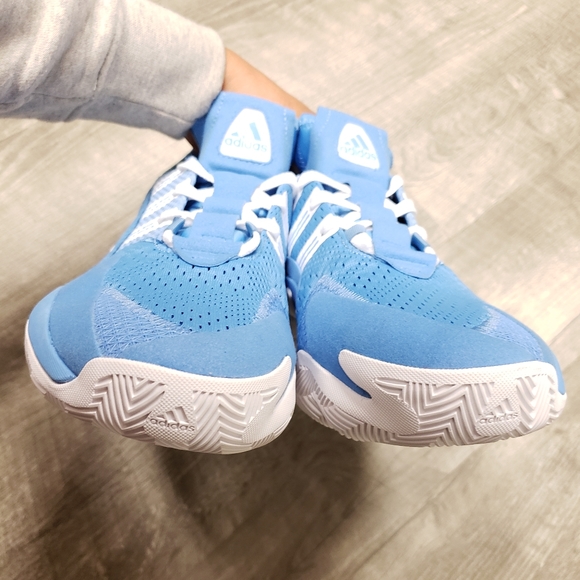 🆕️ Adidas Crazy BYW X 2.0 UNC Blue Sz 12 - Picture 7 of 12